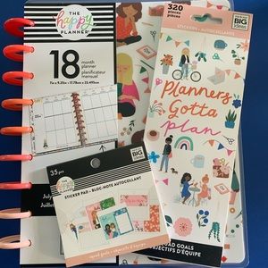 The Happy Planner Squad Goals Set
